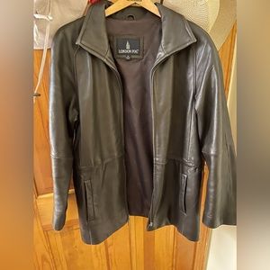 London Fog - Brown Leather Jacket